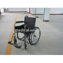 La mayoría de color negro veinatura de plata 2010 silla de ruedas